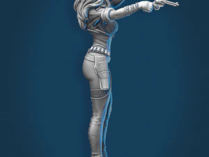 CATHY NSFW PRE-SUPPORTED 3D Print Model