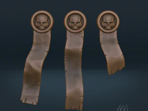 Saudari pertempuran PRA-DUKUNGAN Model Cetak 3D