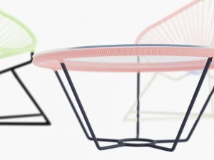 acapulco chair 3D Model