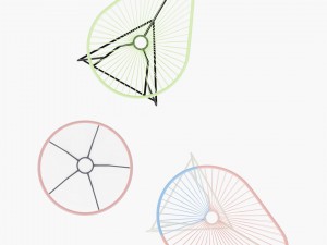 acapulco chair 3D 모델