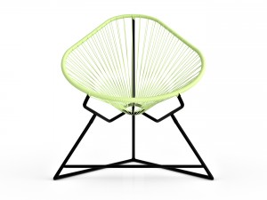 acapulco chair 3D 모델