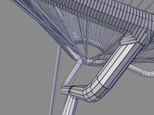 acapulco chair 3D 모델