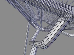 acapulco chair 3D Model