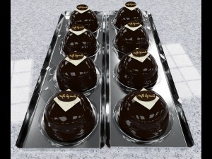 chocolate treats Model 3D