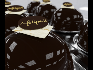 chocolate treats Modelo 3D