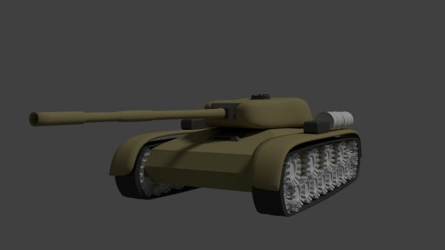 tank 3Dモデル .c4d .max .obj .3ds .fbx .stl .blend 