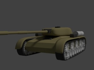 tank Model 3D