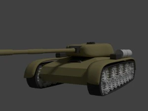 tangki Model 3D