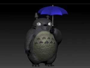 totoro neighbor 3D Print Model