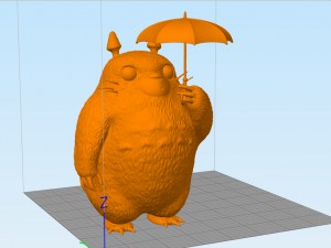 totoro neighbor 3D Baskı Modeli