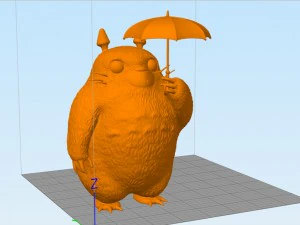 totoro neighbor 3D Print Model
