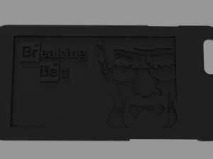 iphone 6-6s breaking bad case Modelo de impresión 3D