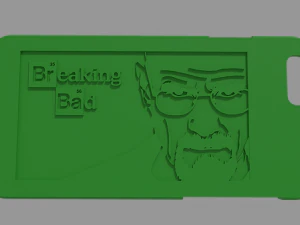 iphone 6-6s breaking bad case 3D Print Model