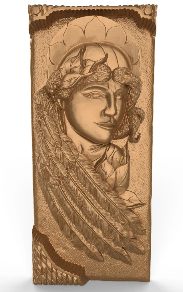 बैकगैमौन ऐलिटा के लिए लकड़ी का नक्काशीदार बोर्ड 3D प्रिंट मॉडल .c4d .max .obj .3ds .fbx .stl .blend 