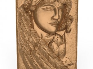 wooden carved board for backgammon aelita 3D 프린트 모델