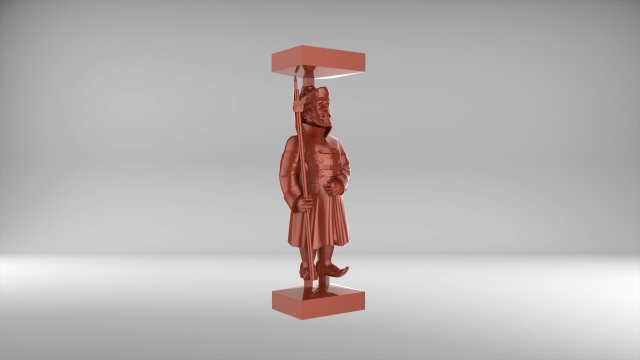 the chess bishop 2 of russian set 09001 3D Модель .c4d .max .obj .3ds .fbx .stl .blend 