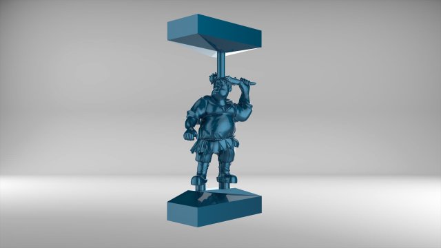 the chess pawn 3 of russian set 09001 3D Model .c4d .max .obj .3ds .fbx .stl .blend 