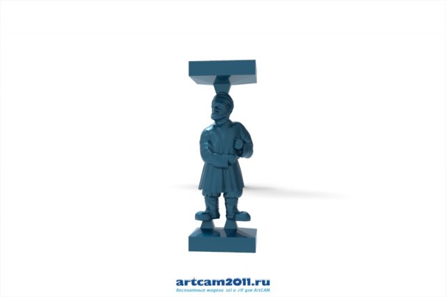 the chess pawn 8 of russian set 09001 3D 모델 .c4d .max .obj .3ds .fbx .stl .blend 
