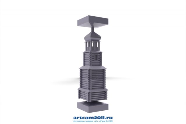 the chess rook of russian set 09001 3D 모델 .c4d .max .obj .3ds .fbx .stl .blend 