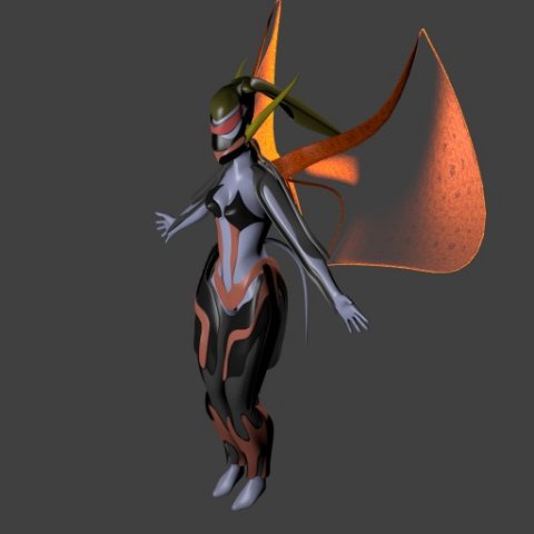 elfaunlimited Model 3D .c4d .max .obj .3ds .fbx .stl .blend 