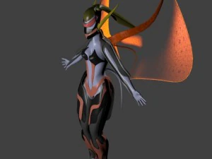 엘파 무제한 3D 모델