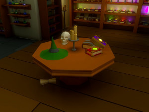alchemists room 3D Model