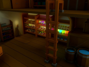 alchemists room 3D Model