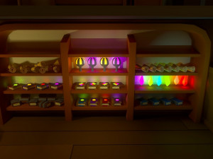 alchemists room 3D Model
