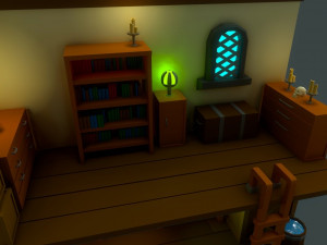 alchemists room 3D Model
