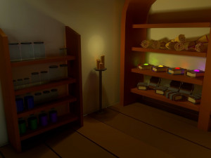 alchemists room 3D Model