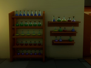 alchemists room 3D Model