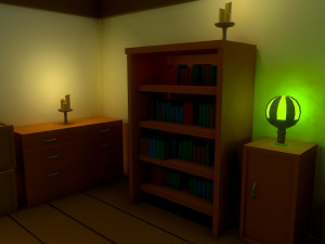 alchemists room 3D Model