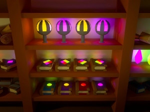 alchemists room 3D Model