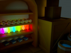 alchemists room 3D Model