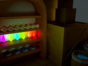 alchemists room 3D Model