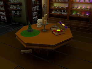 alchemists room 3D Model