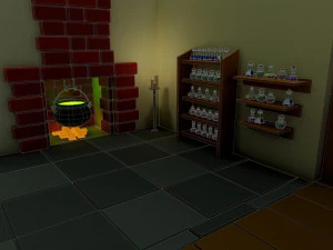 alchemists room 3D Model