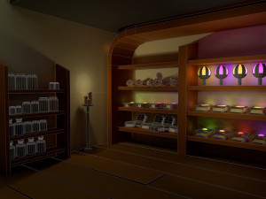 alchemists room 3D Model
