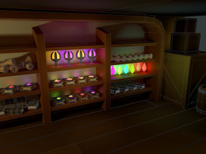 alchemists room 3D Model