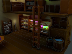 alchemists room 3D Model