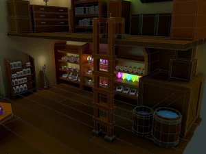 alchemists room 3D Model