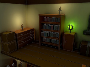 alchemists room 3D Model