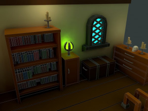 alchemists room 3D Model
