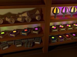 alchemists room 3D Model