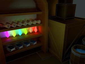 alchemists room 3D Model