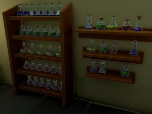 alchemists room 3D Model