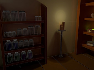 alchemists room 3D Model
