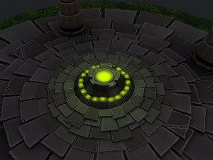 magic altar 3D 模型