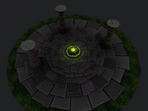 magic altar 3D Model