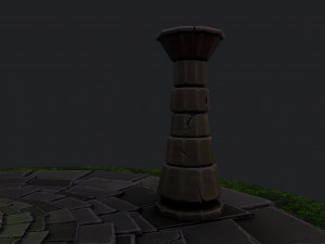 magic altar 3D मॉडल